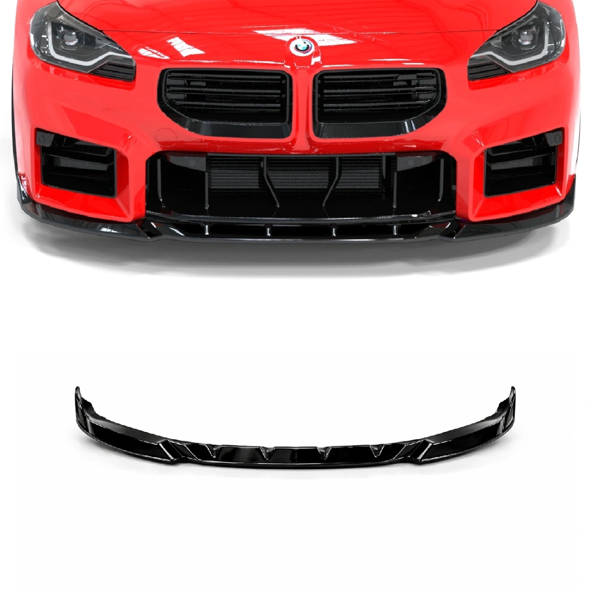 Apex Aero Design - Bmw M2 G87 (2023+) - Ön Lip - Front Splitter