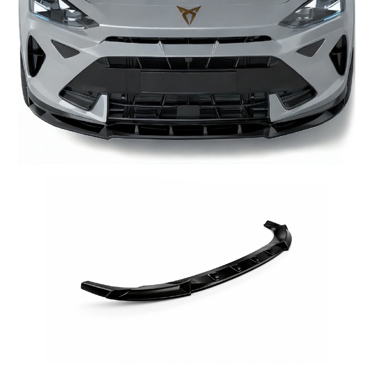 Apex Aero Design - Cupra Formentor 2024+ - Ön Lip - Front Splitter