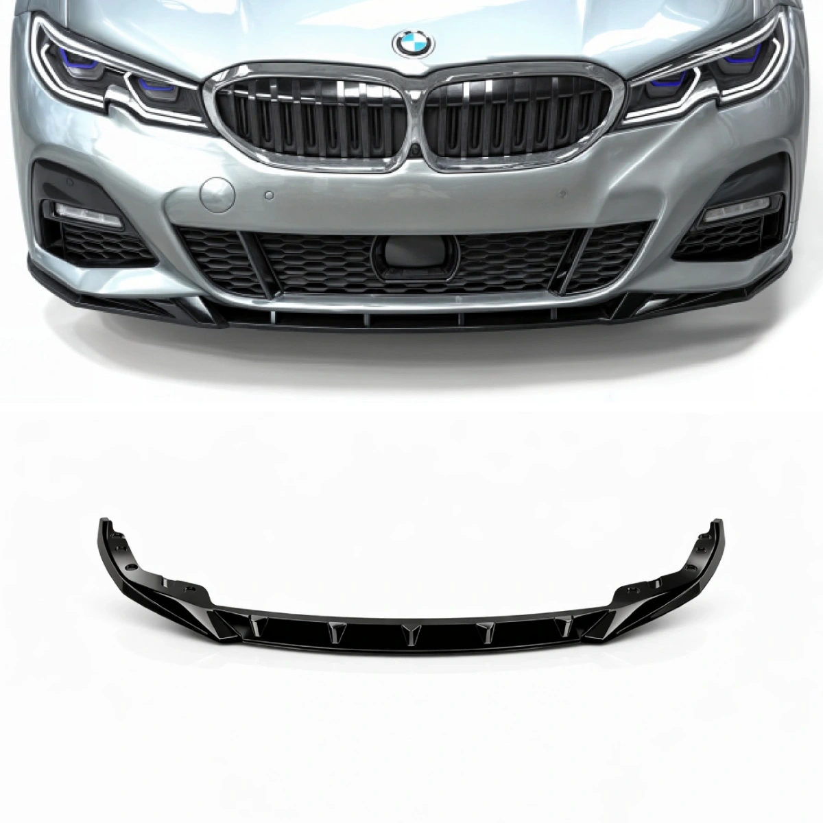 Apex Aero Design - Bmw 3 Series M-Pack G20-G21 (2018-2022) - Ön Lip - Front Splitter