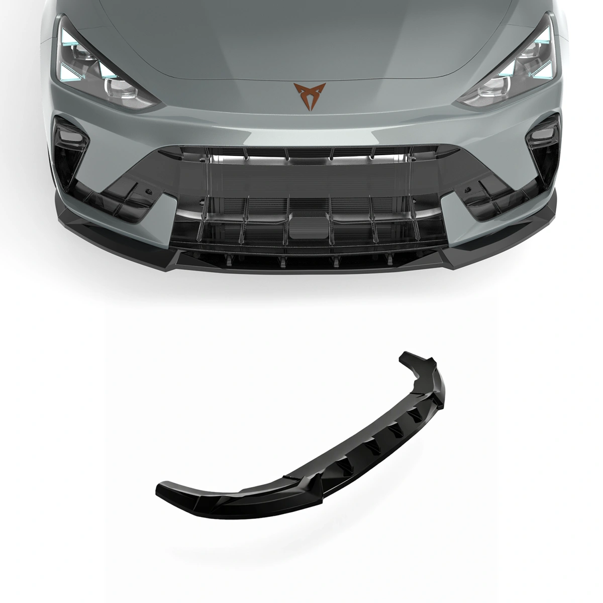 Apex Aero Design - Cupra Leon 2024+ - Ön Lip - Front Splitter
