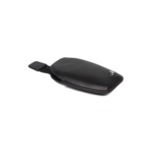 Bmw Orijinal Display Key Deri Kılıfı - Siyah
