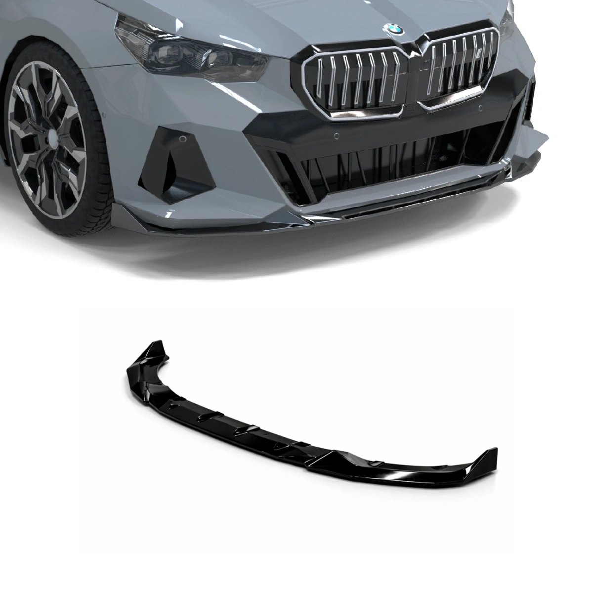 Apex Aero Design - Bmw 5 Series G60 - i5 G60 (2023+) - Ön Lip - Front Splitter