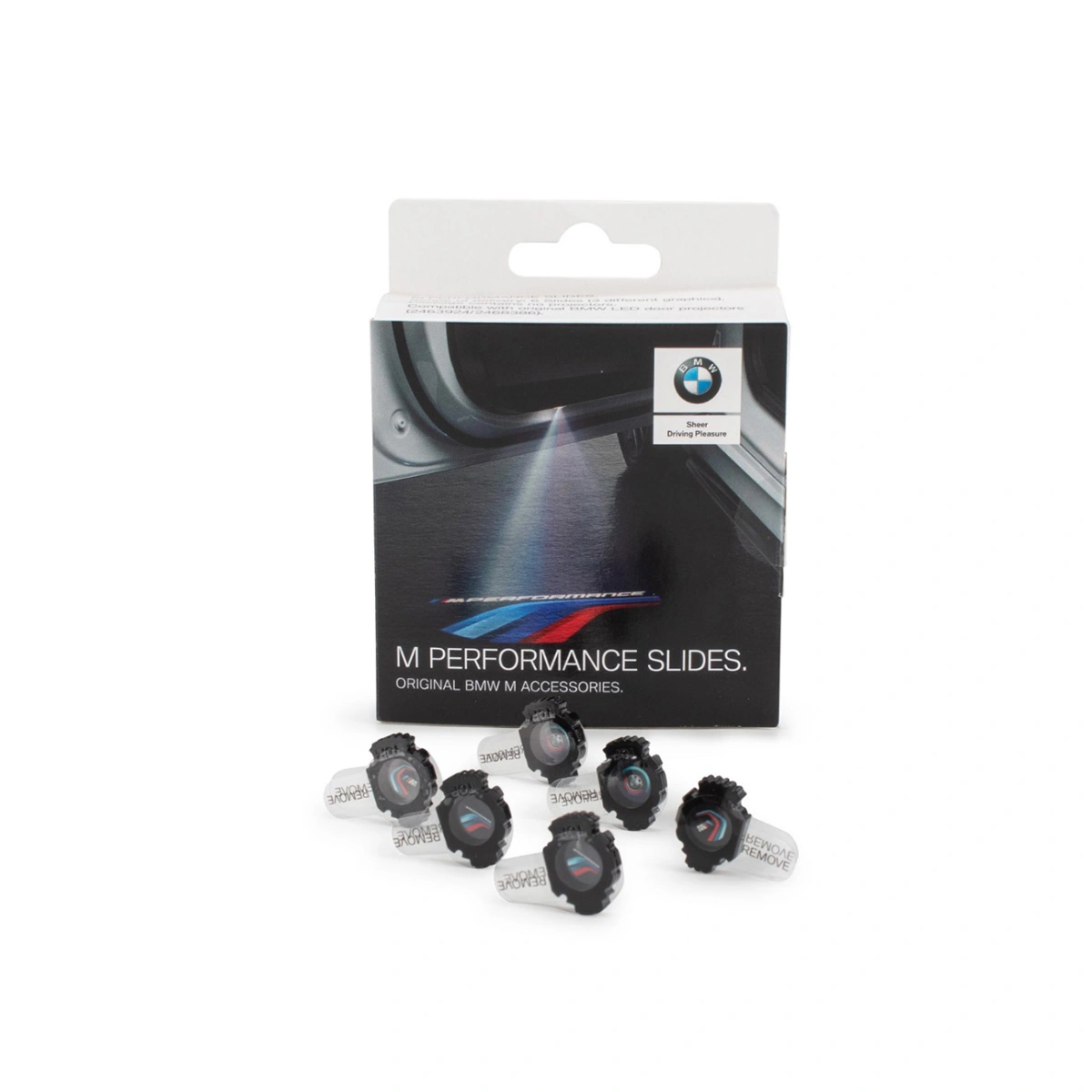 Bmw M Performance LED Kapı Projektör Slayt Seti