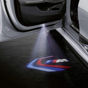 Bmw M Performance LED Kapı Projektör Slayt Seti