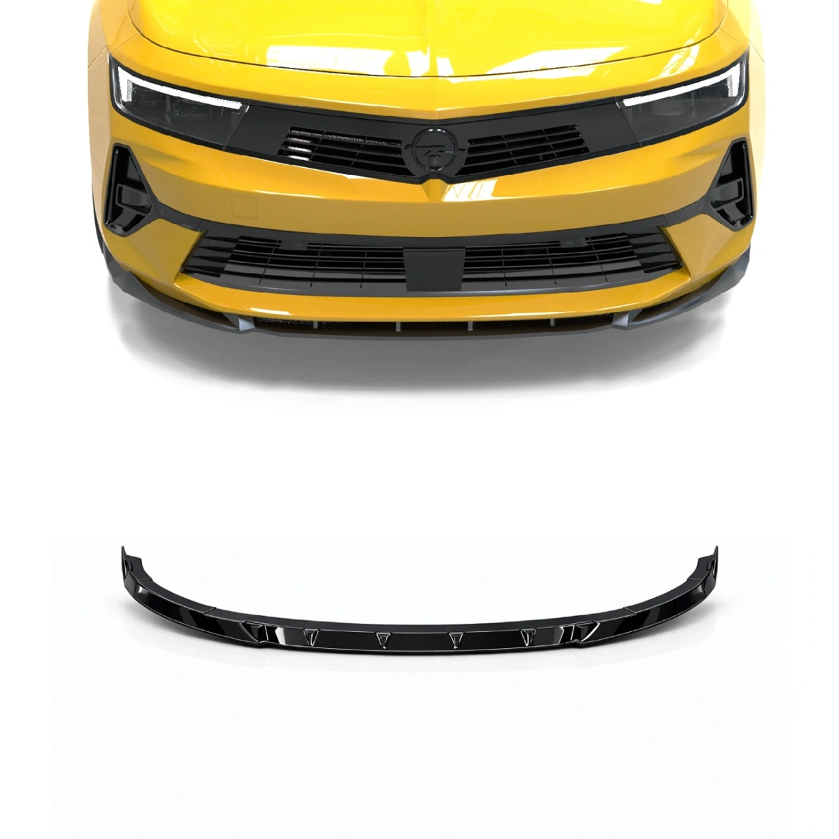 Apex Aero Design - Opel Astra L (2020+) - Ön Lip - Front Splitter