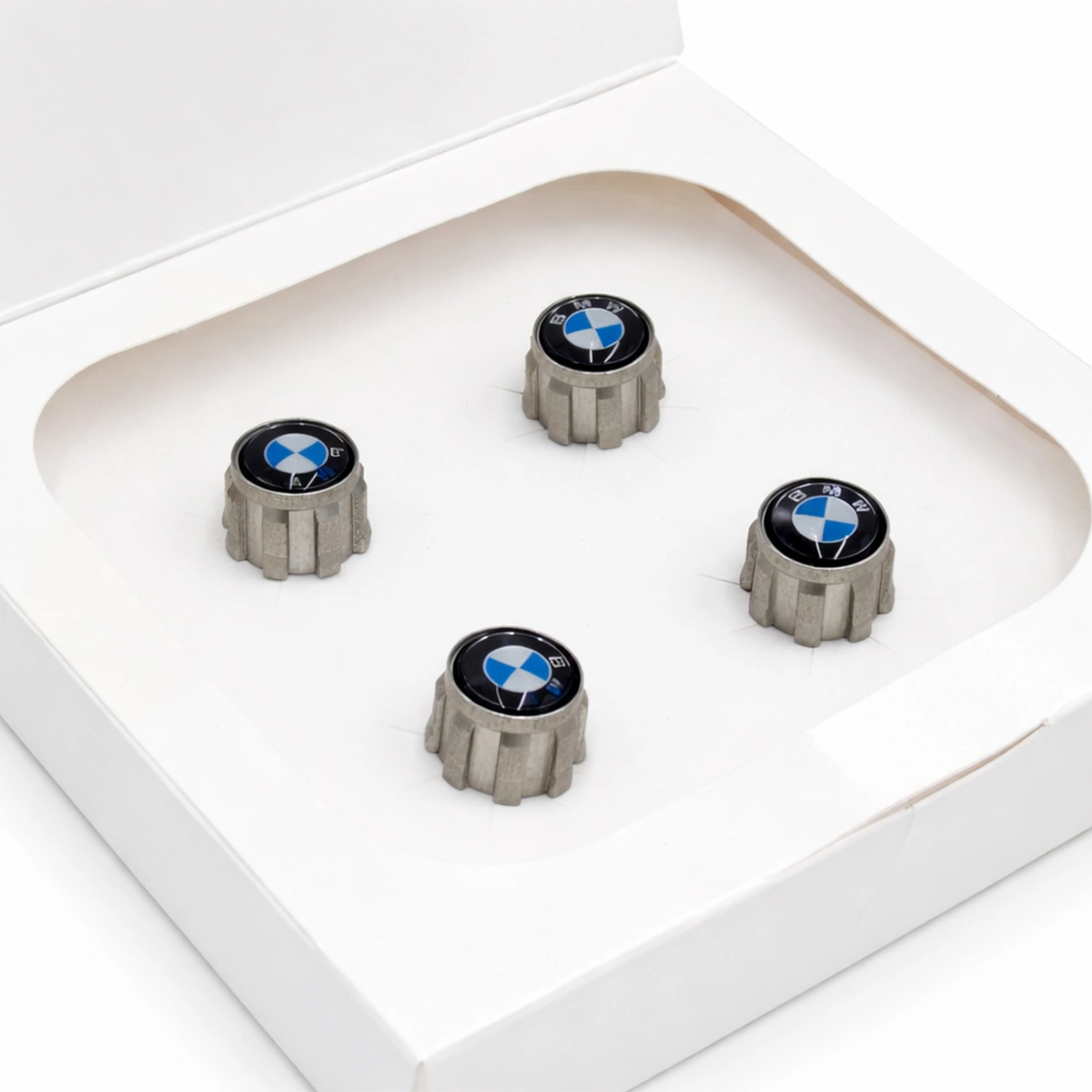 Bmw Sibop Kapağı Seti Roundel Logo (4'lü)