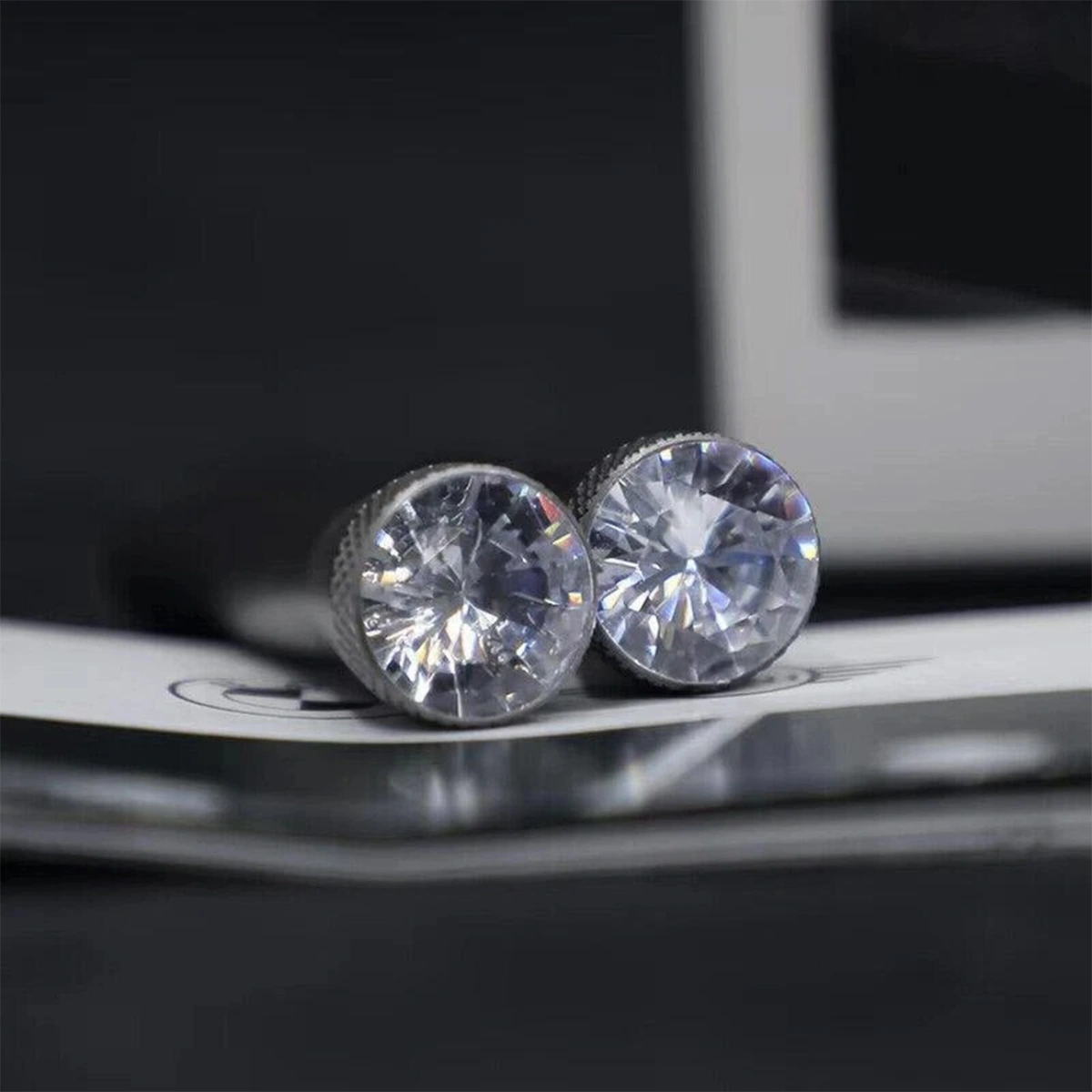 Bmw Crystal Clarity Swarovski Kapı Pimi Seti (2'li)