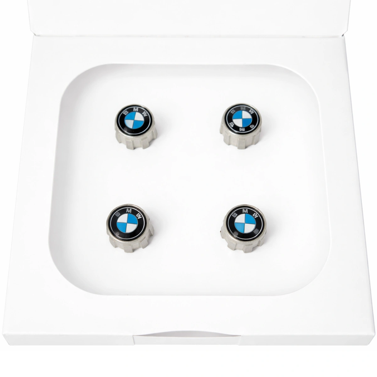Bmw Sibop Kapağı Seti Roundel Logo (4'lü)