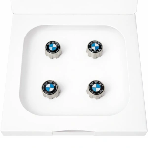 Bmw Sibop Kapağı Seti Roundel Logo (4'lü)