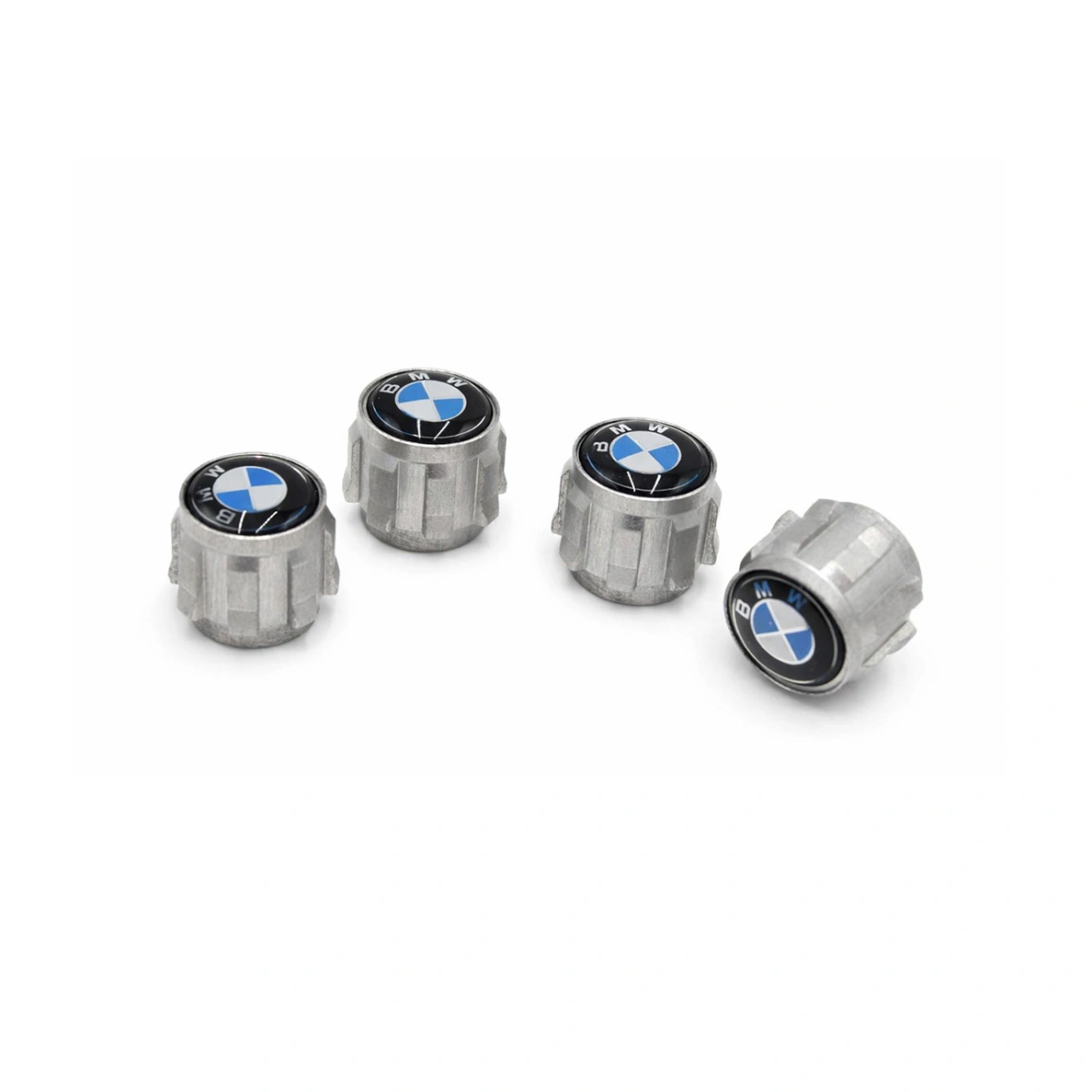 Bmw Sibop Kapağı Seti Roundel Logo (4'lü)
