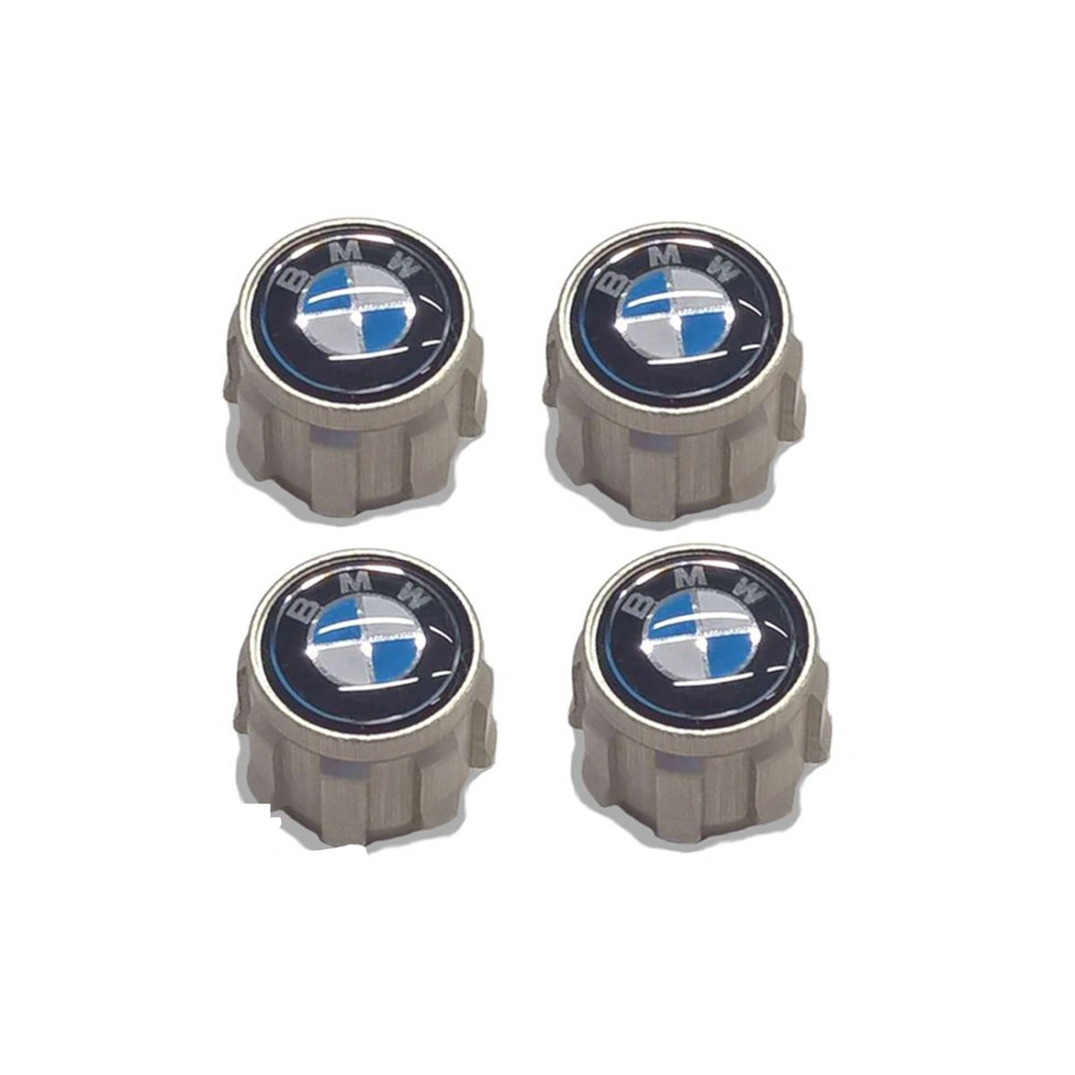 Bmw Sibop Kapağı Seti Roundel Logo (4'lü)