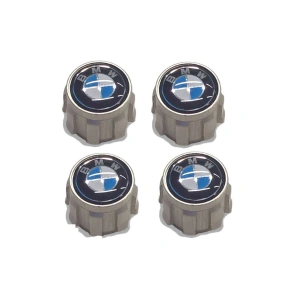 Bmw Sibop Kapağı Seti Roundel Logo (4'lü)