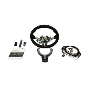 BMW M Performance Elektronik Direksiyon Race Display - Alcantara - Karbon Fiber