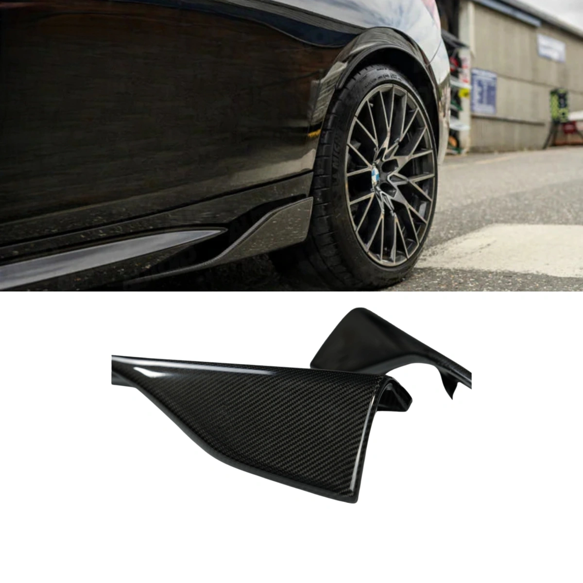 Drifton Bmw F87 M2 Karbon Wet Side Skirt