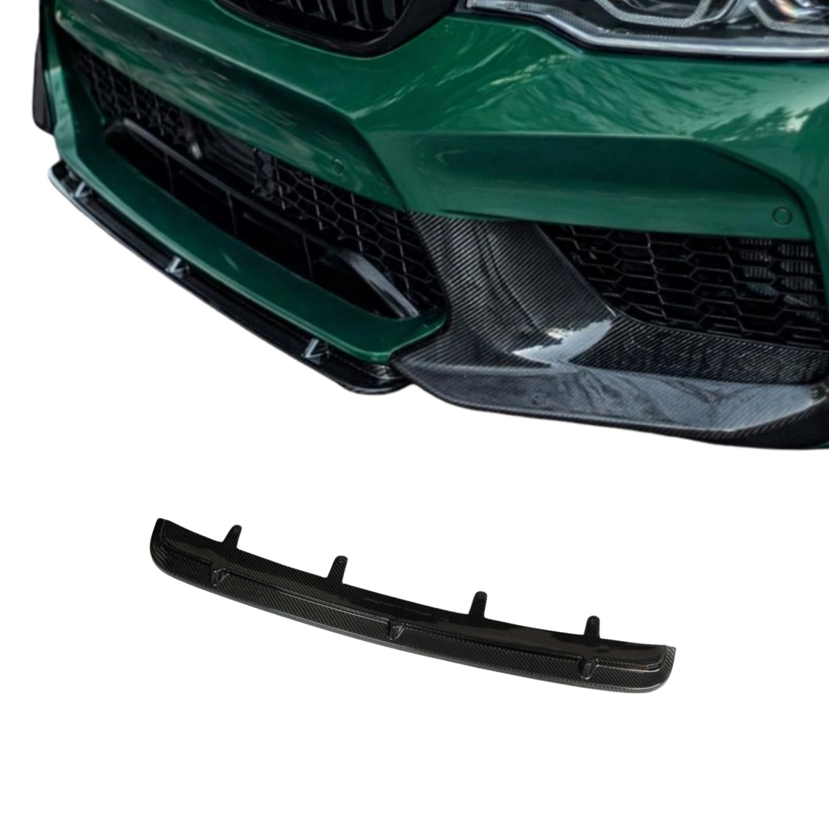 Drifton Bmw F90 2018 Karbon Ön Orta Lip