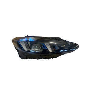Bmw OEM Ön Far Seti LED Shadowline - G22 - G80 M3 -G82 M4 LCI - (63115A3B313-63115A3B314)