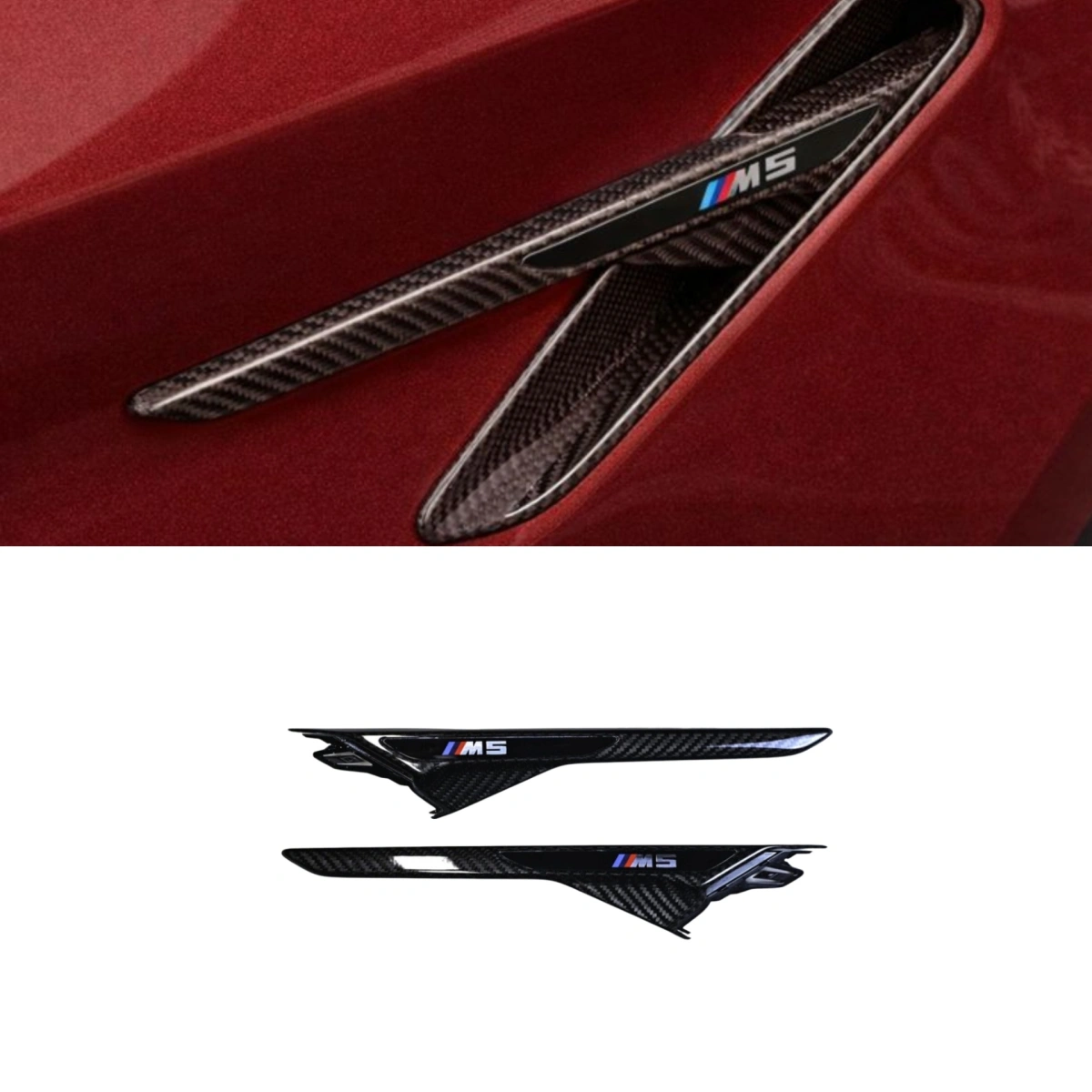 Drifton Bmw F90 M5 Karbon Çamurluk Yazısı
