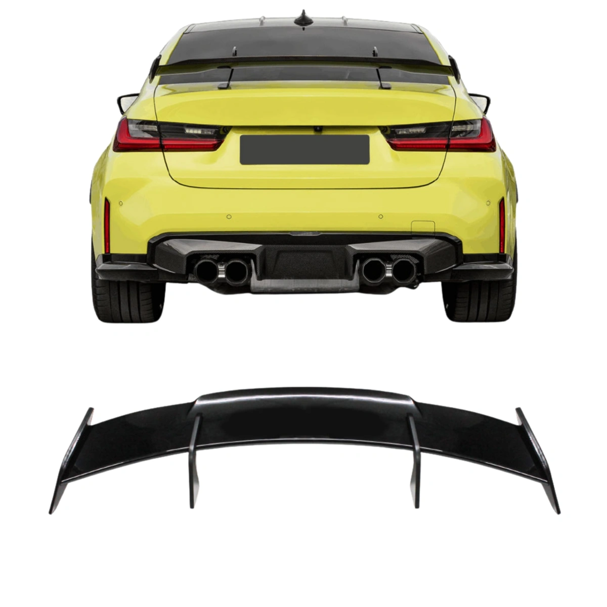 Drifton Bmw G80-82 F80 F82 Dry Karbon Spoiler