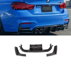 Drifton Bmw F80-82 3 Parça Difüzör