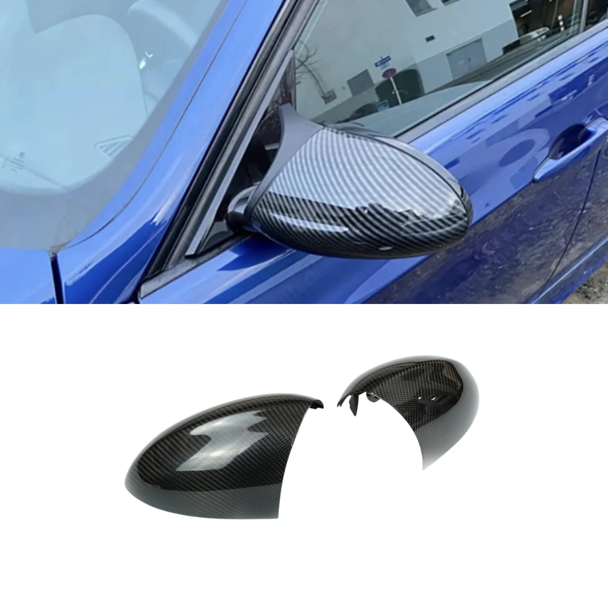 Drifton Bmw E90 E92 E93 M3 Karbon Ayaklı Ayna Kapak