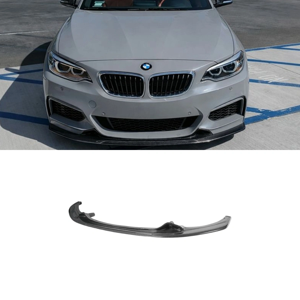 Drifton Bmw F22 Karbon Ön Lip