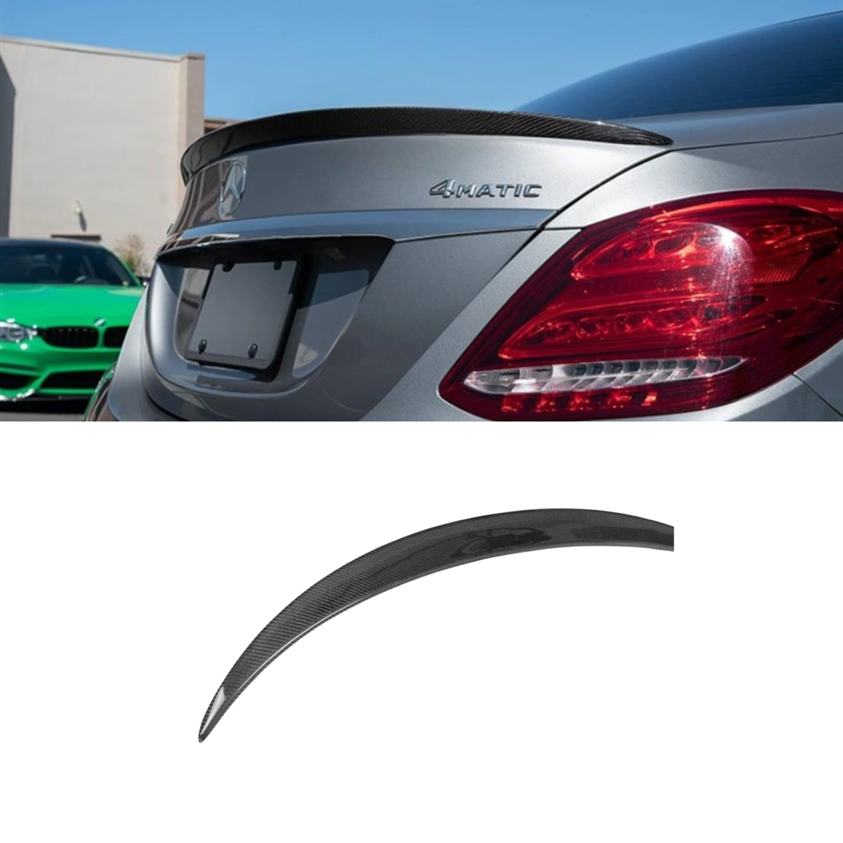 Drifton Mercedes-Benz W205 AMG Spoiler