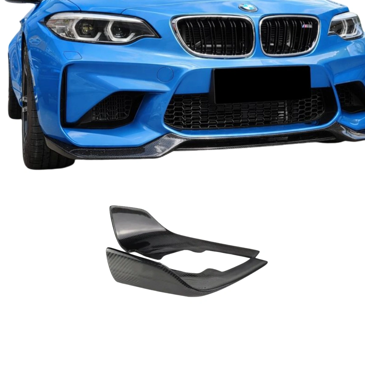 Drifton Bmw F87 Karbon Ön Tampon Eki