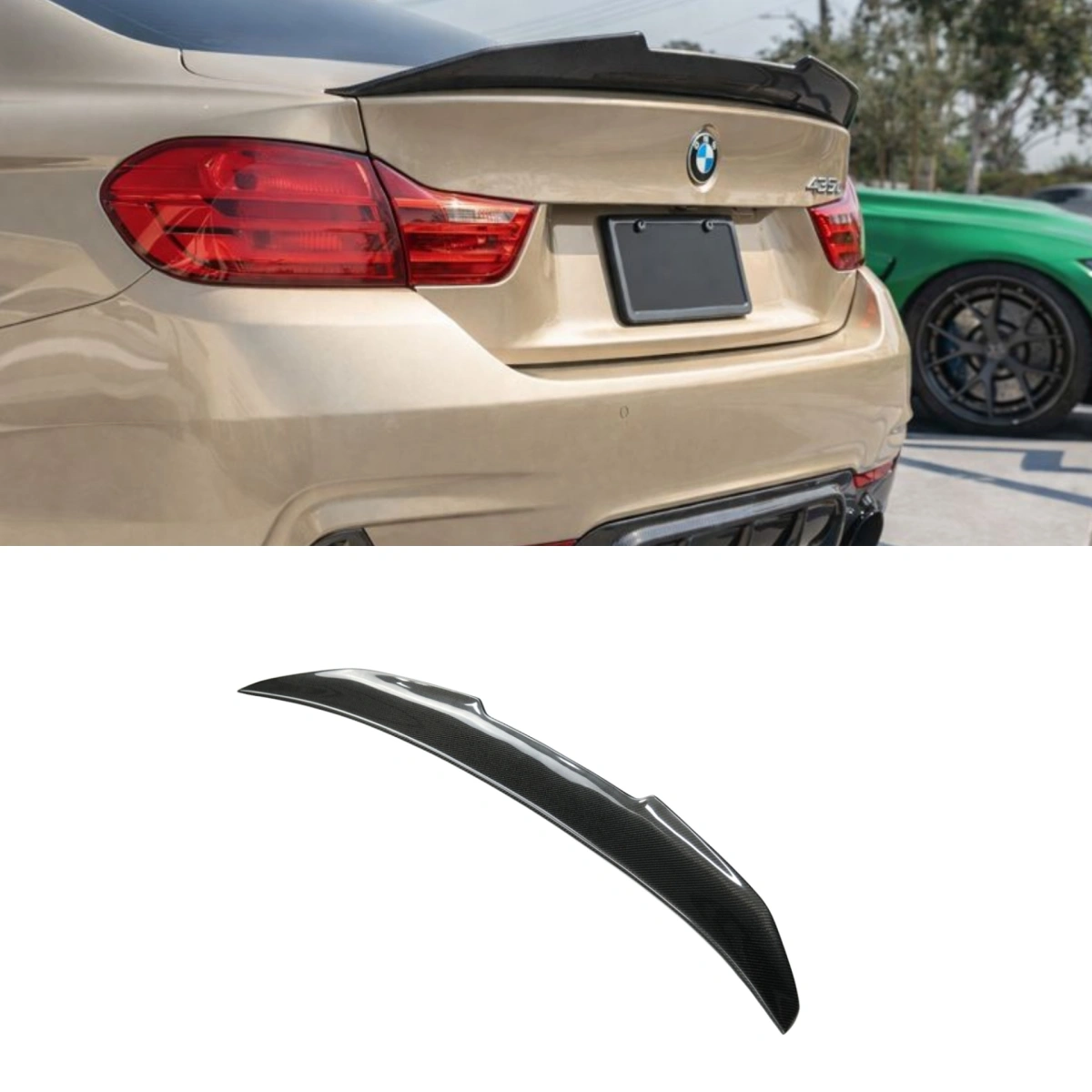 Drifton Bmw F32 Karbon Duck Spoiler