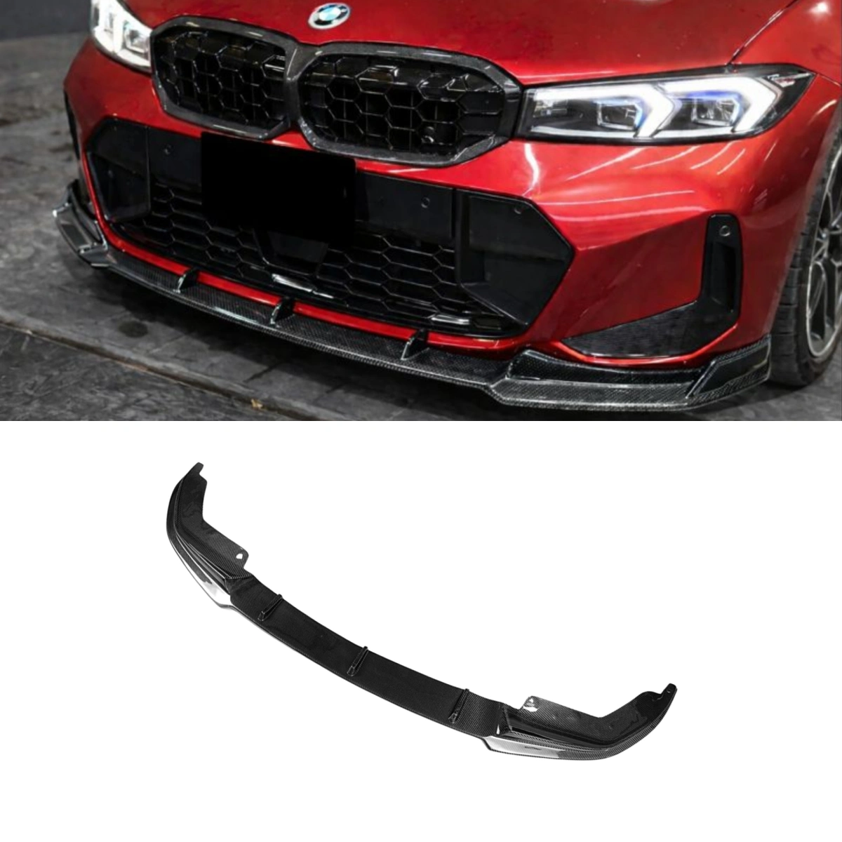 Drifton Bmw G20-22 M Performance Tampon Uyumlu Ön Lip