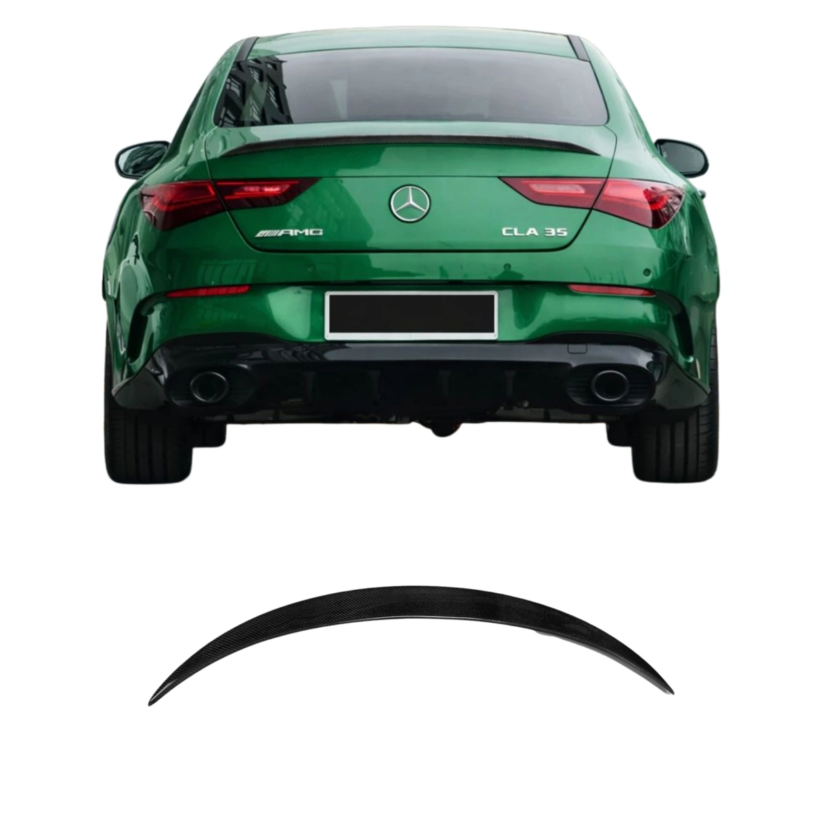 Drifton Mercedes-Benz CLA AMG Spoiler