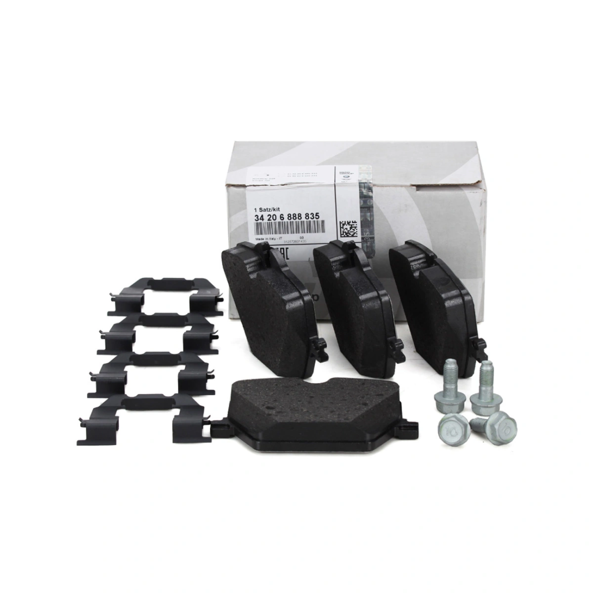 Bmw Arka Fren Balata Seti G Serisi M Sport-M340i-M440i - 34206888835