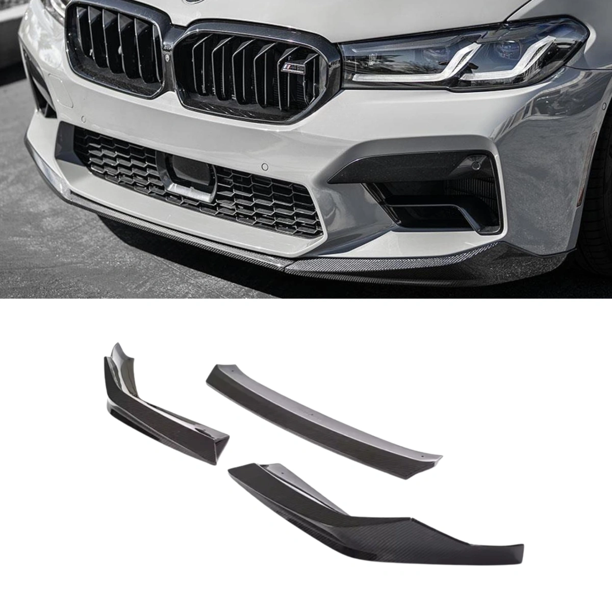 Drifton Bmw F90 2021+ Karbon Ön Lip
