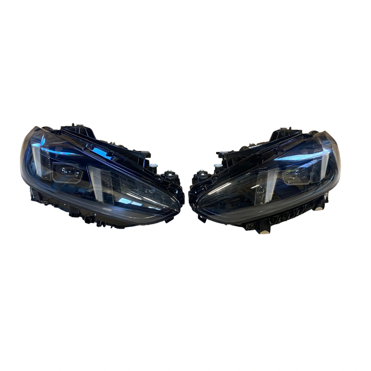 Bmw OEM Ön Far Seti LED Shadowline - G22 - G80 M3 -G82 M4 LCI - (63115A3B313-63115A3B314)