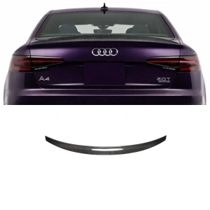 Drifton Audi A4 B9 S4 Style Karbon Spoiler