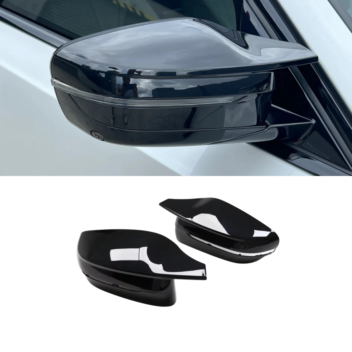 Drifton Bmw G20-G22-G26 Piano Black Ayna Kapağı