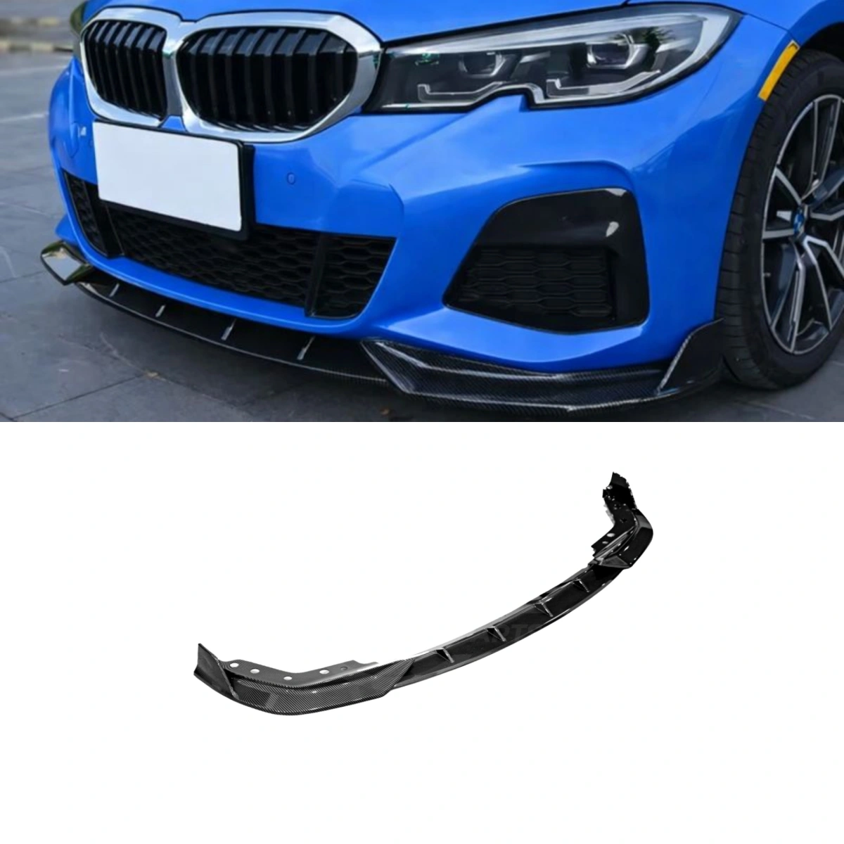 Drifton Bmw G20 Ak Rear Turbulence Karbon Ön Lip