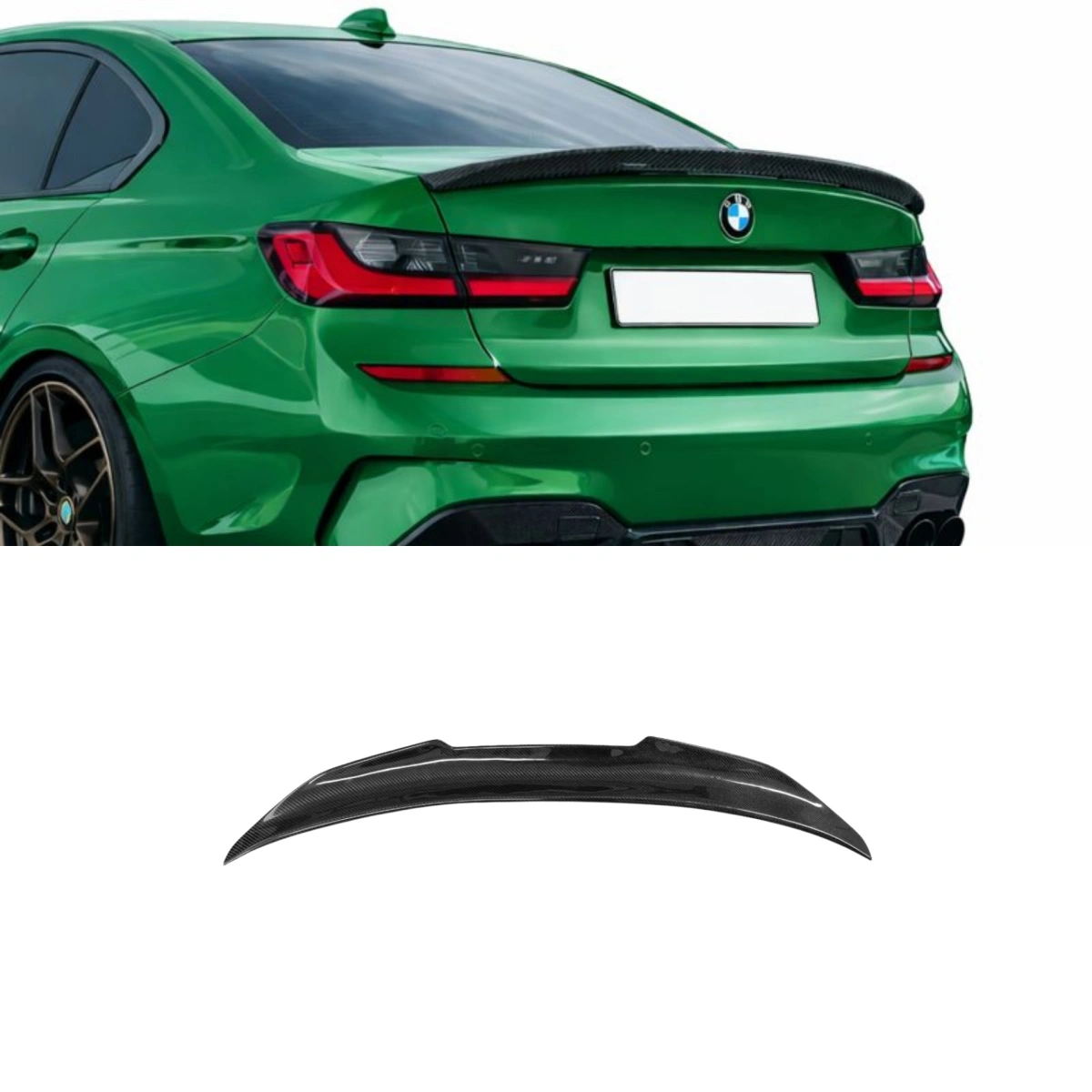 Drifton Bmw G20 Karbon PSM Spoiler