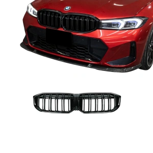 Drifton Bmw G20 LCI Double Slat Piano Black Panjur Böbrek