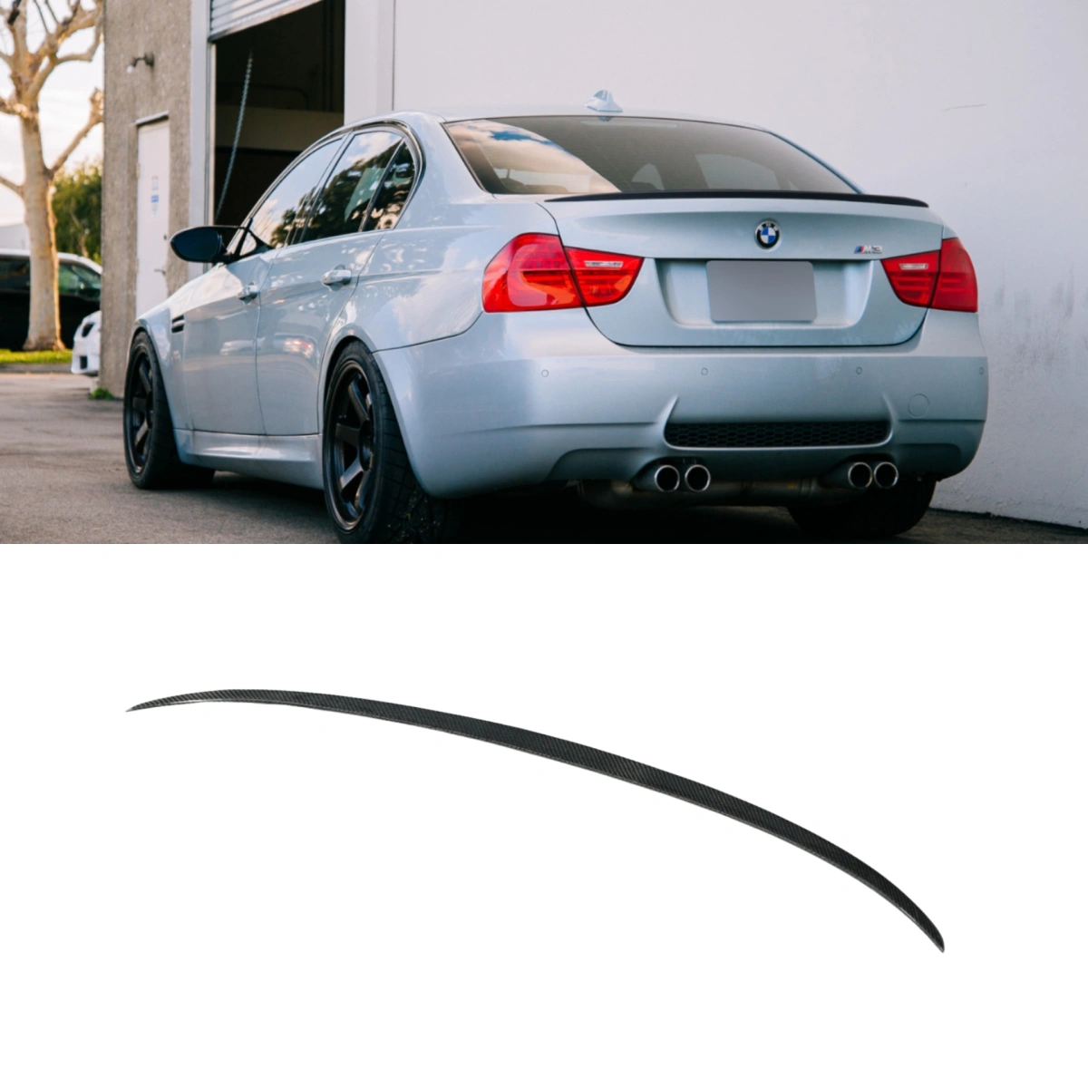 Drifton Bmw E90 M3 Style Karbon Spoiler