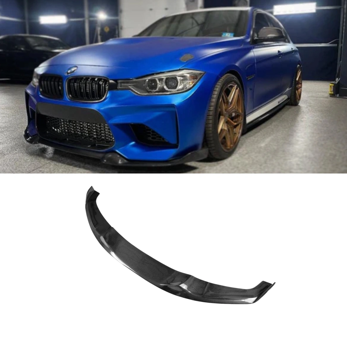 Drifton Bmw F30 Karbon Ön Lip