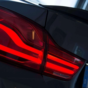 Bmw F32 LCI İç Stop Lambası Sol Black Line ULO - 63219491583