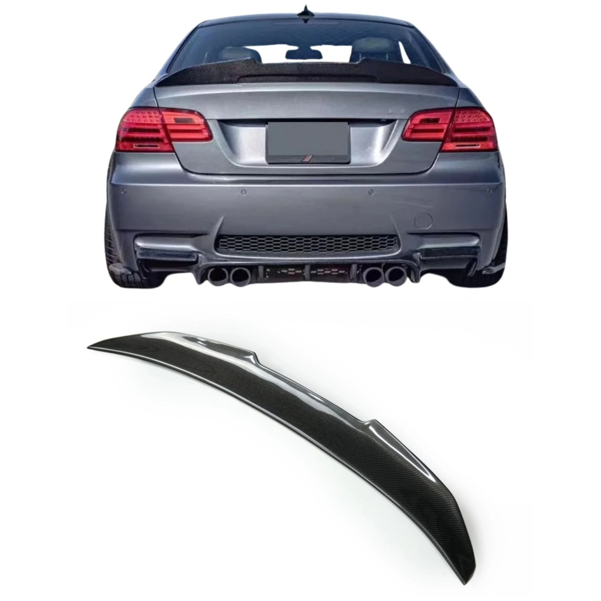Drifton Bmw E92 Karbon Duck Spoiler