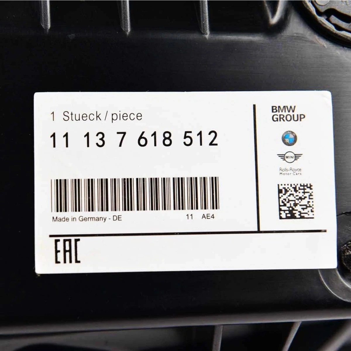 Bmw Yağ Karteri N20 Motor - 11137618512