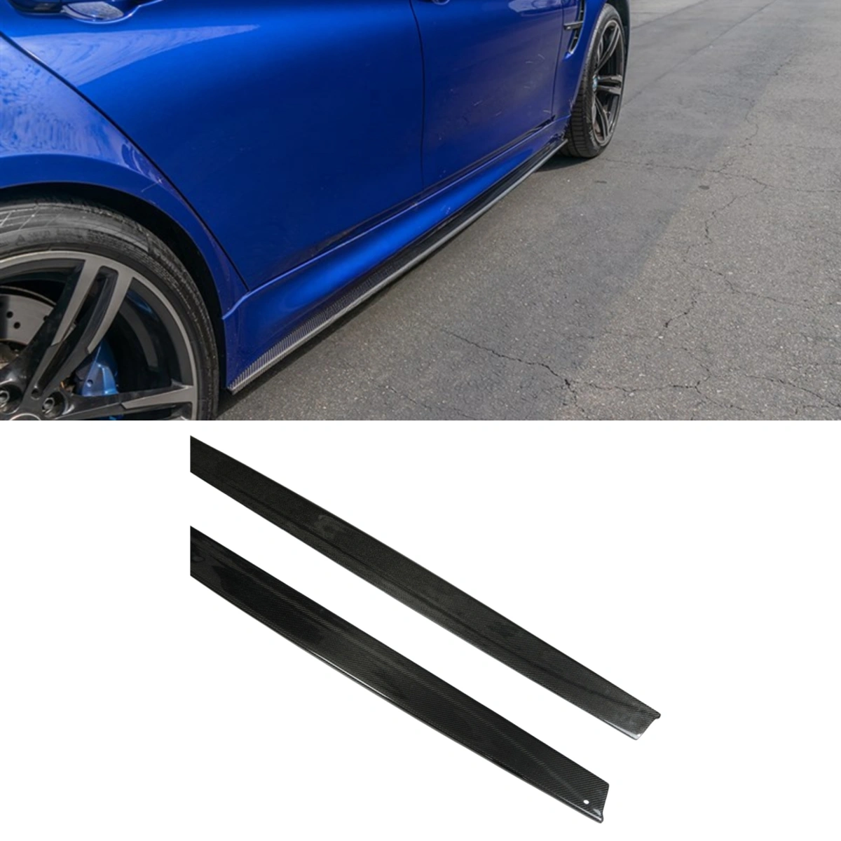 Drifton Bmw F80 F82 Karbon Marşpiyel