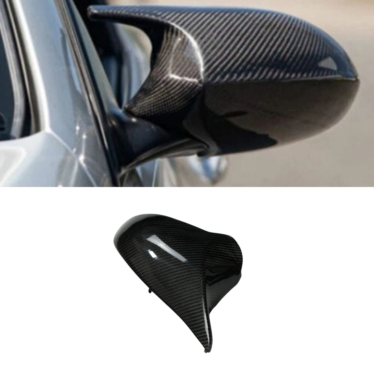 Drifton Bmw E90 E92 E93 M3 Karbon Yapıştırma Ayna Kapak