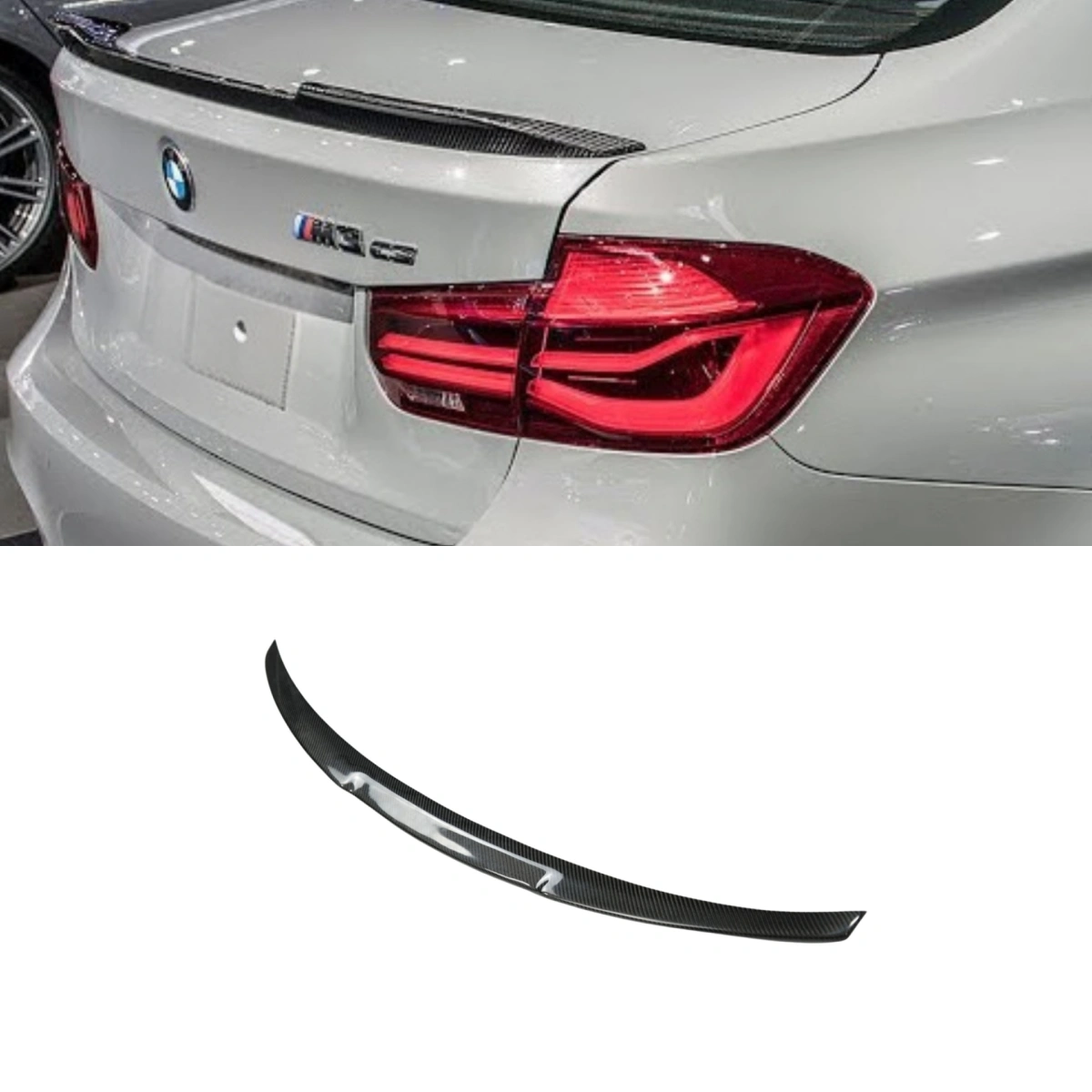 Drifton Bmw F30-80 Karbon CS Spoiler