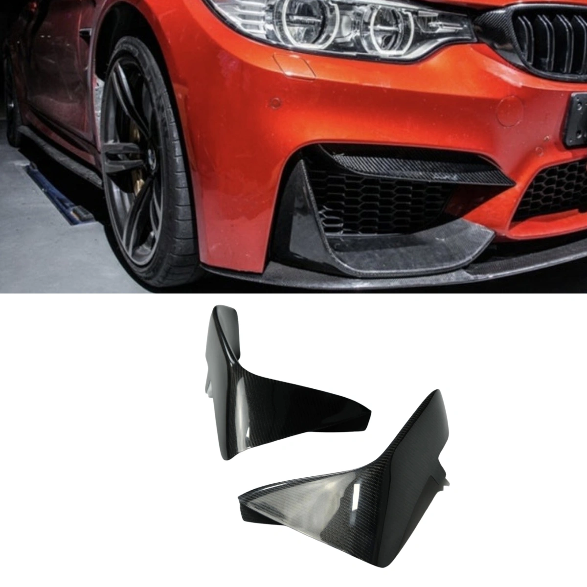 Drifton Bmw F80-82 L Vent Karbon Ön Parça