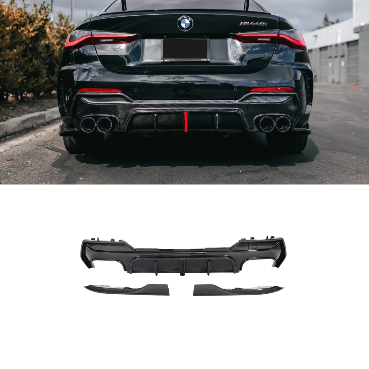Drifton Bmw G22 Wet Karbon Difüzör