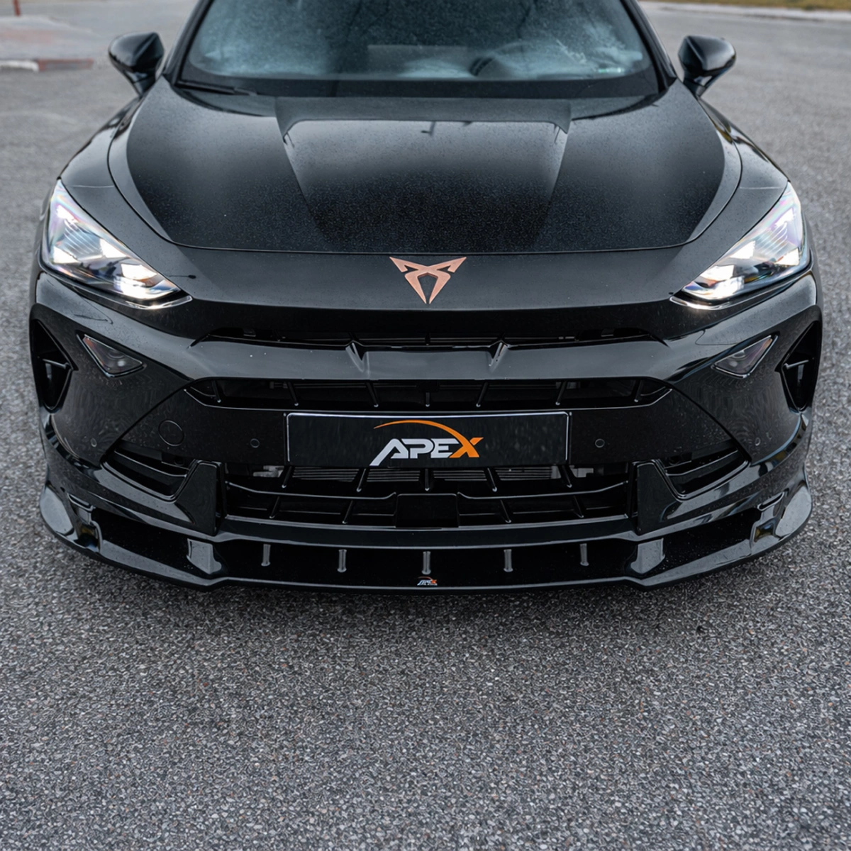 Apex Aero Design - Cupra Formentor Facelift V2 (2024+) - Ön Lip V2 - Front Splitter