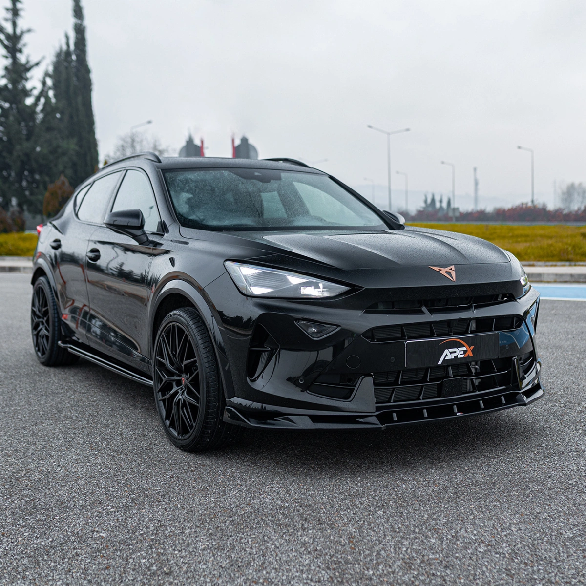 Apex Aero Design - Cupra Formentor Facelift V2 (2024+) - Ön Lip V2 - Front Splitter
